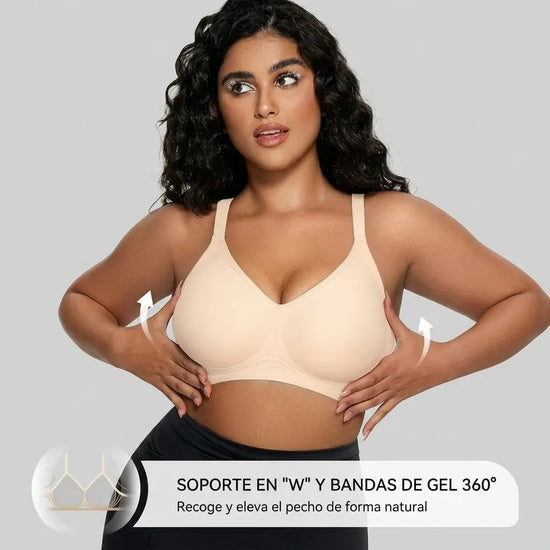 Sujetador Bella® — Sin Aros · Sin Costuras · Invisible