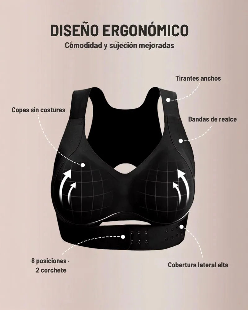 Alínea™ – Sujetador postural sin aros