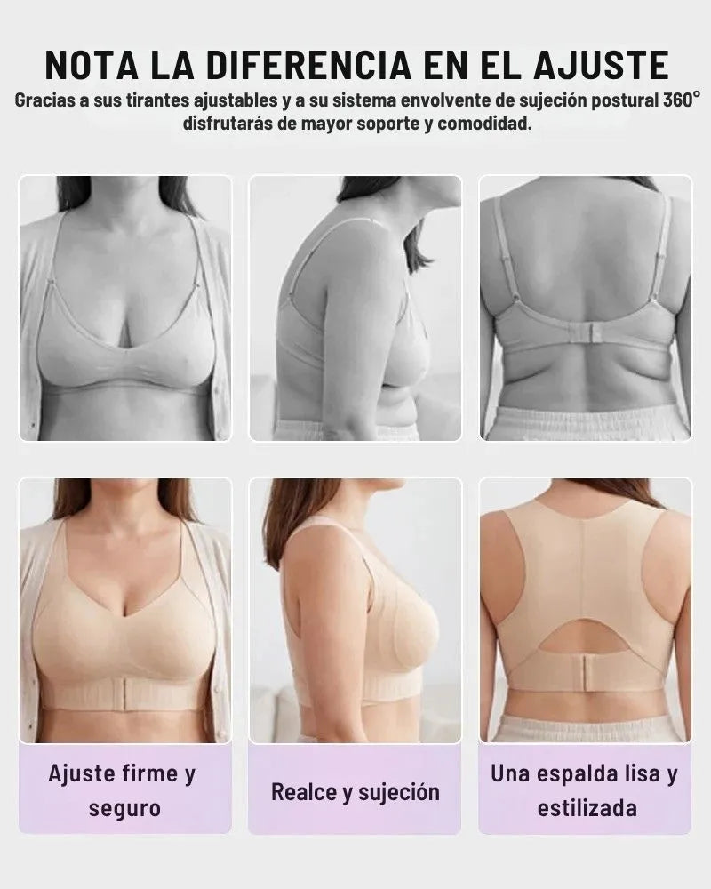 Alínea™ – Sujetador postural sin aros