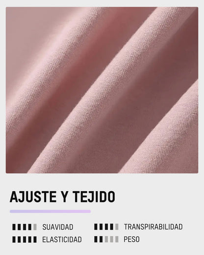 Pack x4 Braguitas — Algodón Suave y Cintura Alta