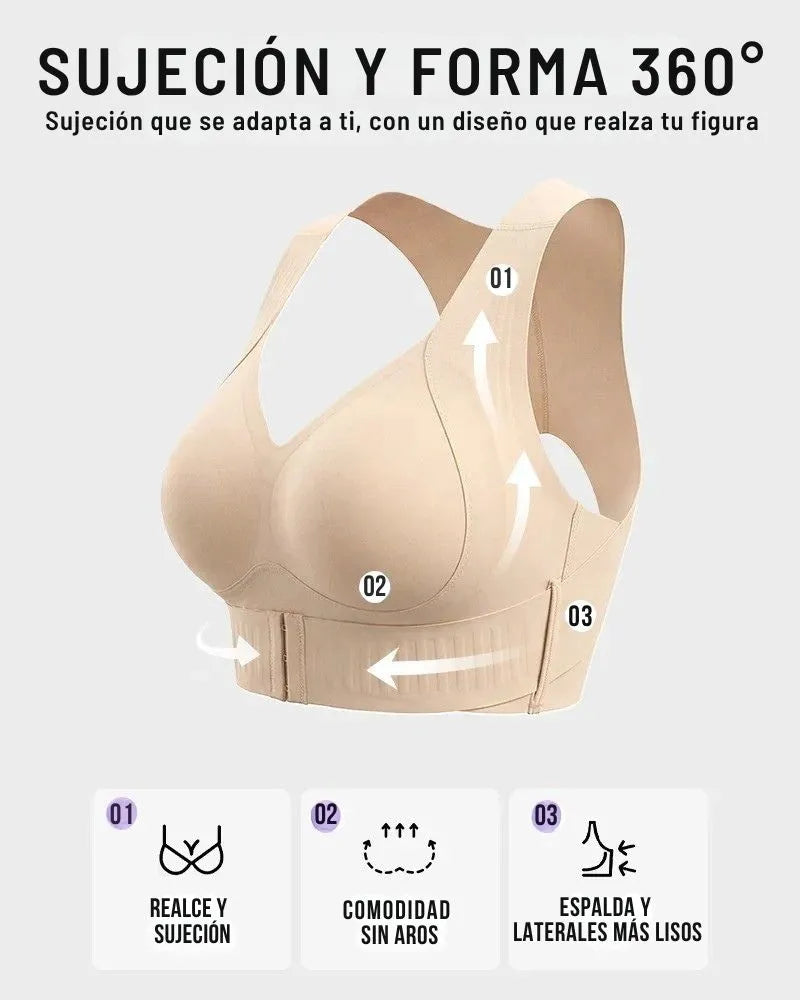 Alínea™ – Sujetador postural sin aros