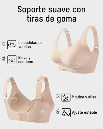 Sujetador Sofia — Comodidad Total para Busto Grande