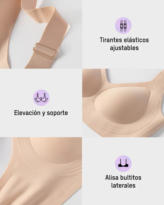 Sujetador Sofia — Comodidad Total para Busto Grande