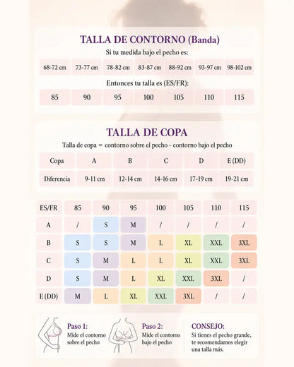 Alínea™ – Sujetador postural sin aros