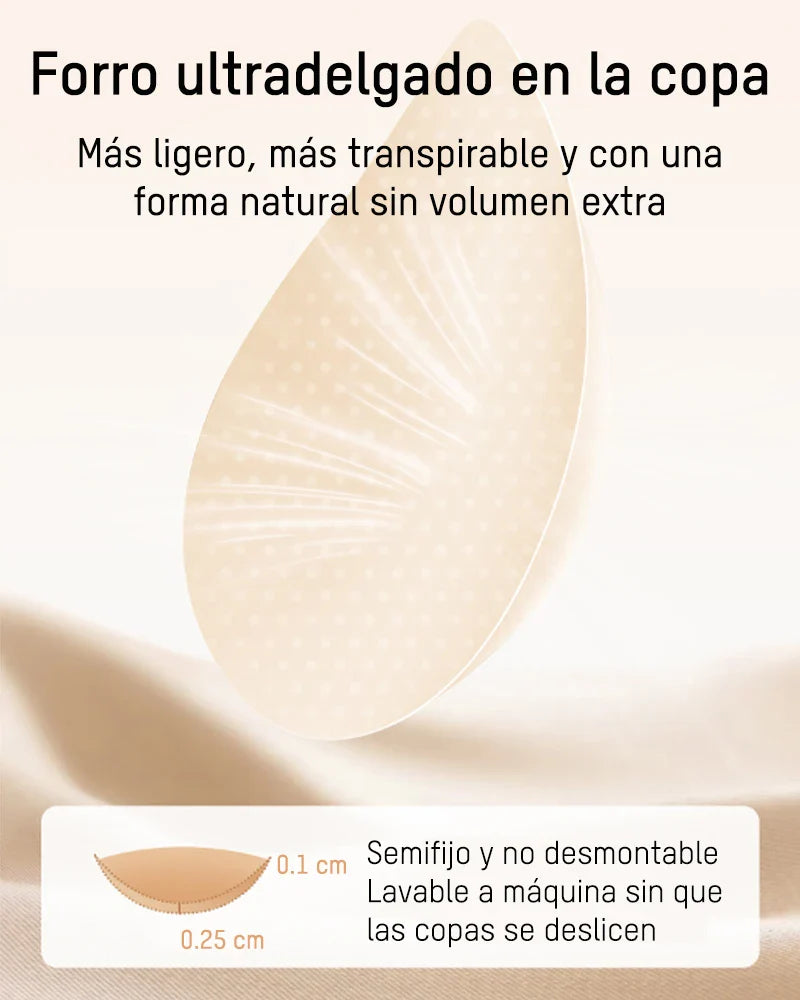 Sujetador Suavia™ Invisible — Sin Aros y Sin Marcas
